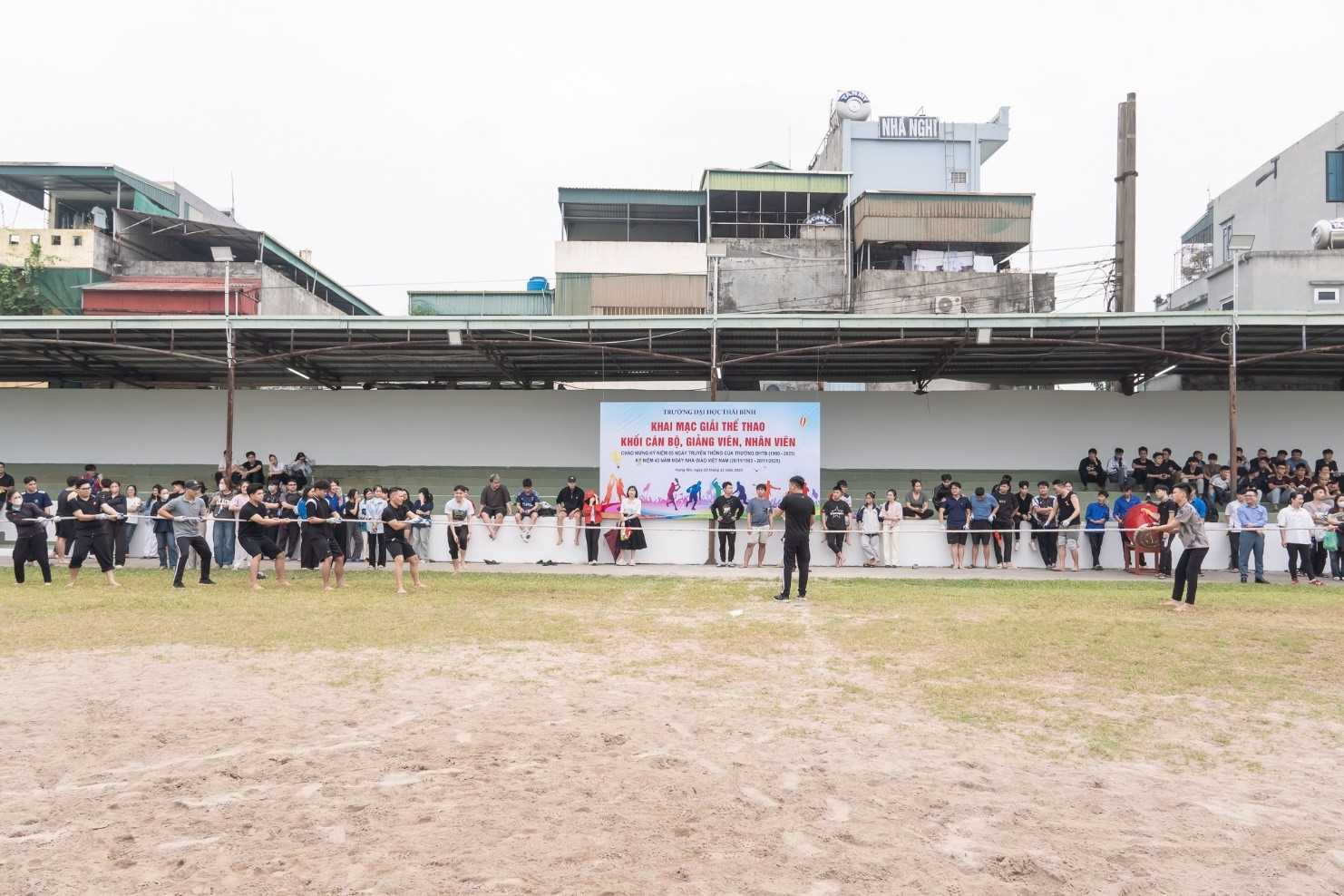 GIẢI KÉO CO SINH VIÊN TRƯỜNG ĐẠI HỌC THÁI BÌNH 2025